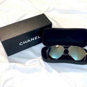 Authentic Chanel sunglasses
